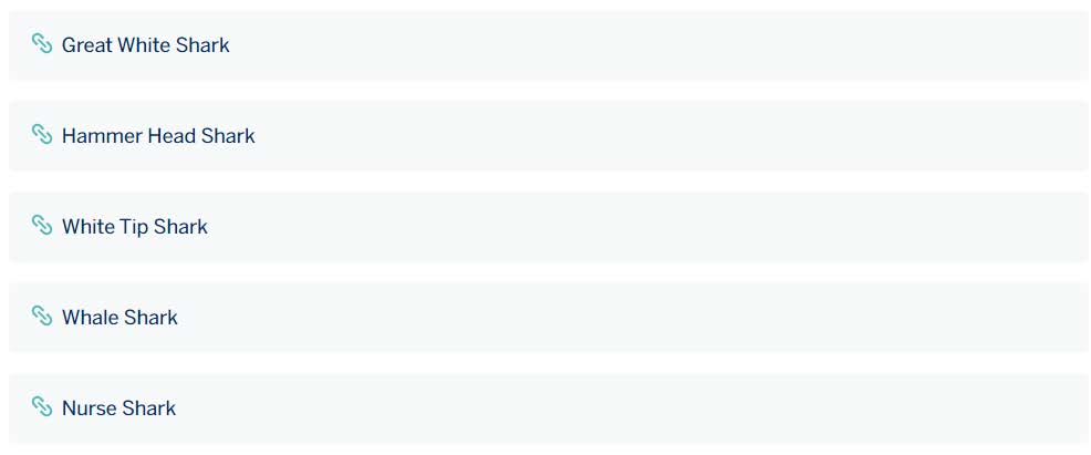 Image showing Preview Column Link List