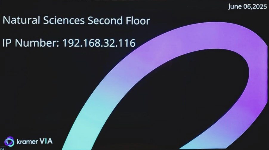 Image of Display input