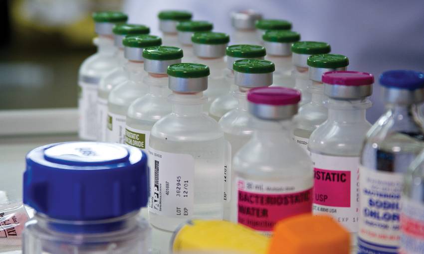 Image of IV medication