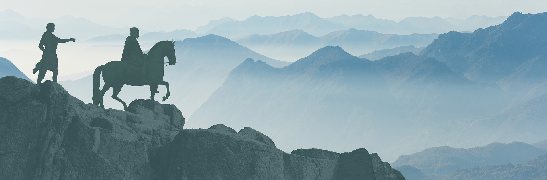 Image of historical warriors